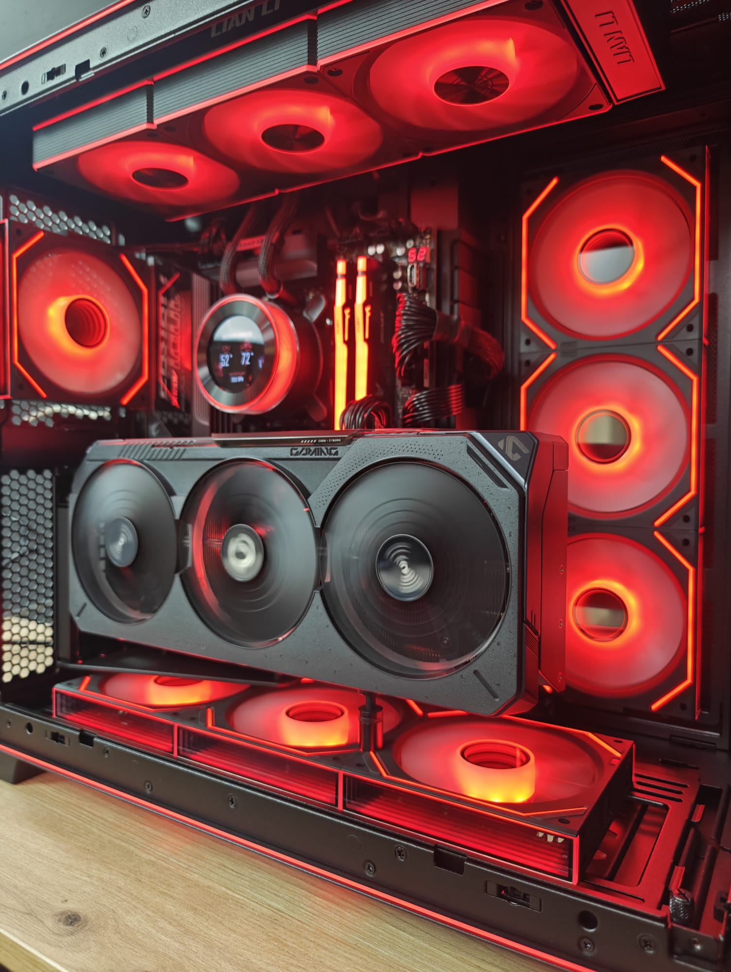 Build 0131 · Ryzen 7 9800X3D + RTX 5080 · World PC