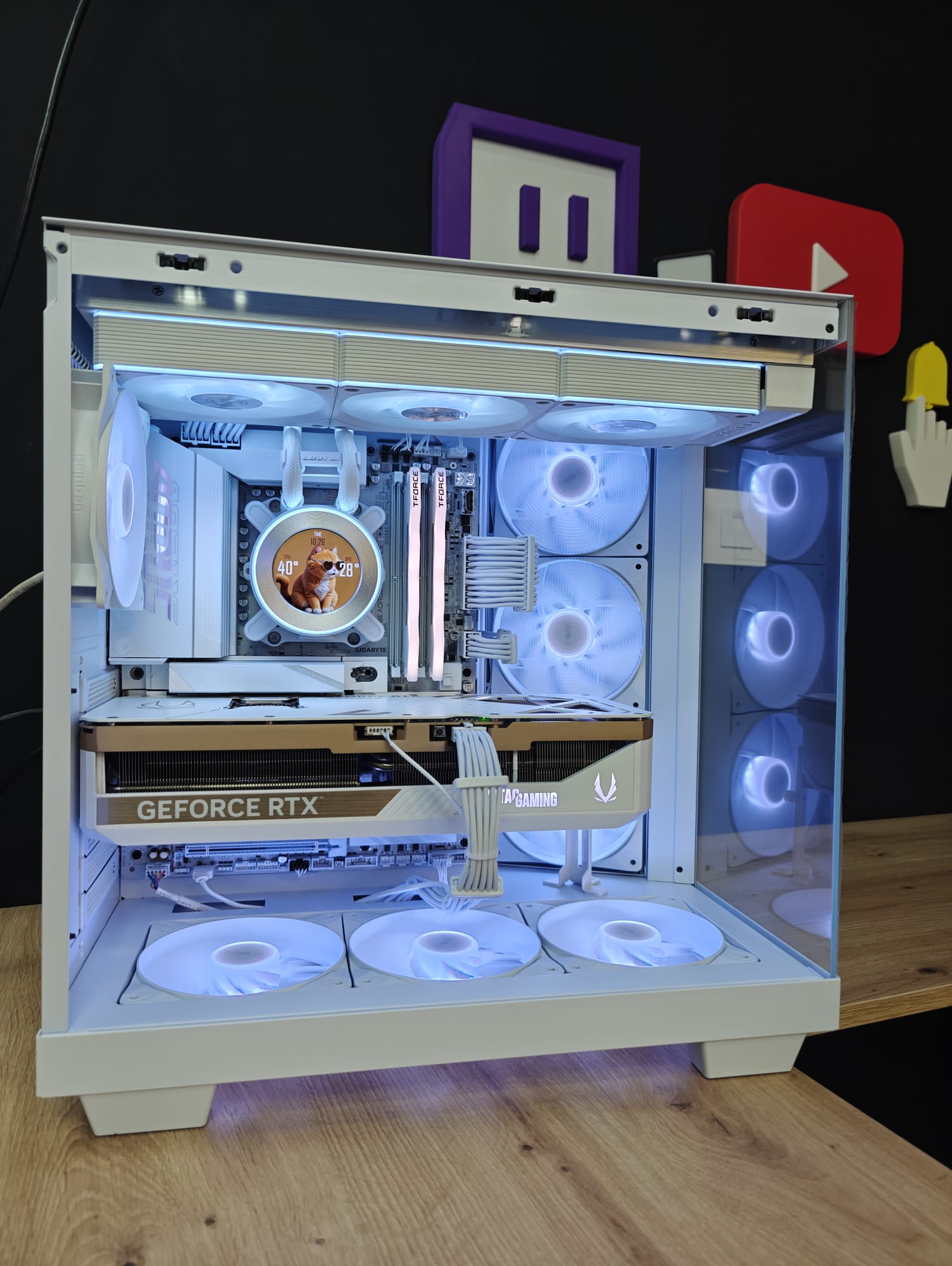 Build 0142 · Ryzen 7 9800X3D + RTX 5080 · World PC