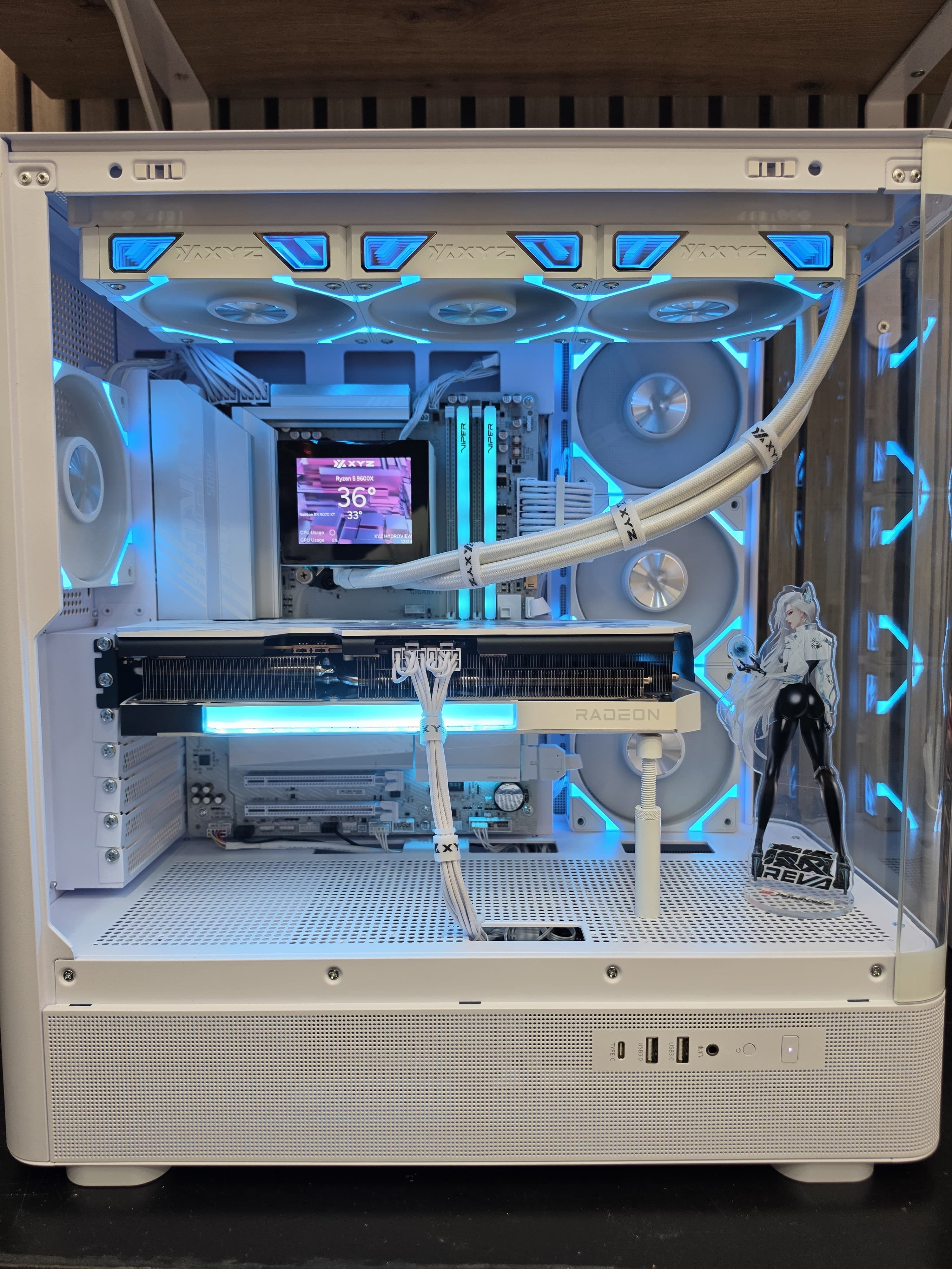 PC del sorteo montado por World PC