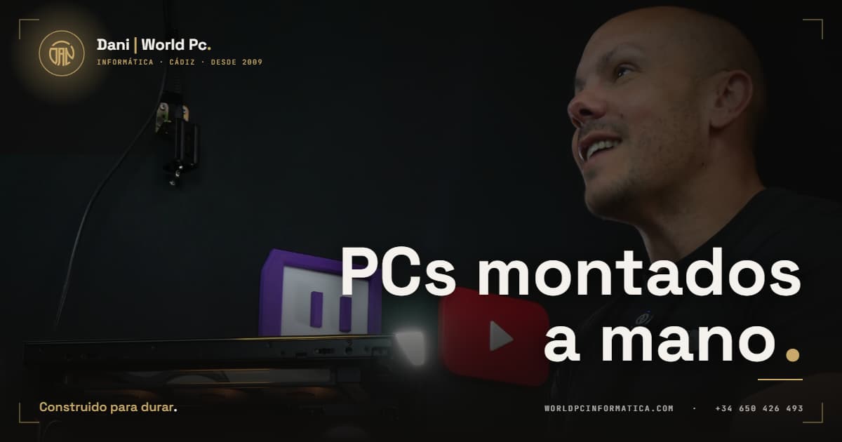 World PC, tiendas de informática en Cádiz