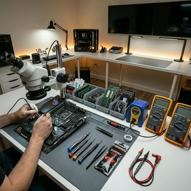 Taller de reparación y servicio técnico de ordenadores en Cádiz - World PC Informática